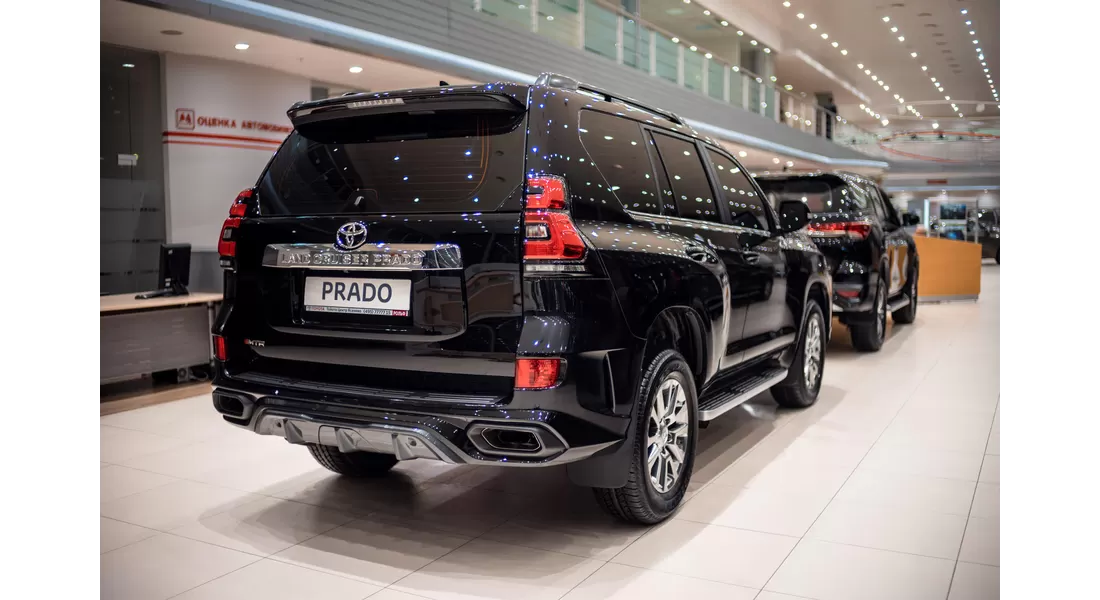 Обвіс MTR Design для Toyota Prado 150 NEW